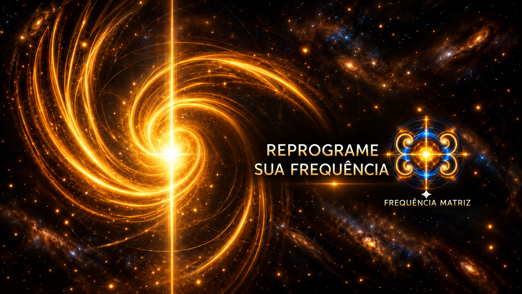 Reprograme sua frequência — Frequência Matriz